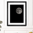 Moon Detail I by Nathan Larson on GIANT ART - astronomy & celestial astronomy