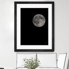 Moon Detail I by Nathan Larson on GIANT ART - astronomy & celestial astronomy