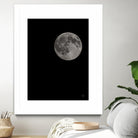 Moon Detail I by Nathan Larson on GIANT ART - astronomy & celestial astronomy