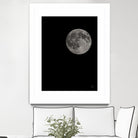 Moon Detail I by Nathan Larson on GIANT ART - astronomy & celestial astronomy