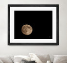 Moon Detail II by Nathan Larson on GIANT ART - black astronomy & celestial moon
