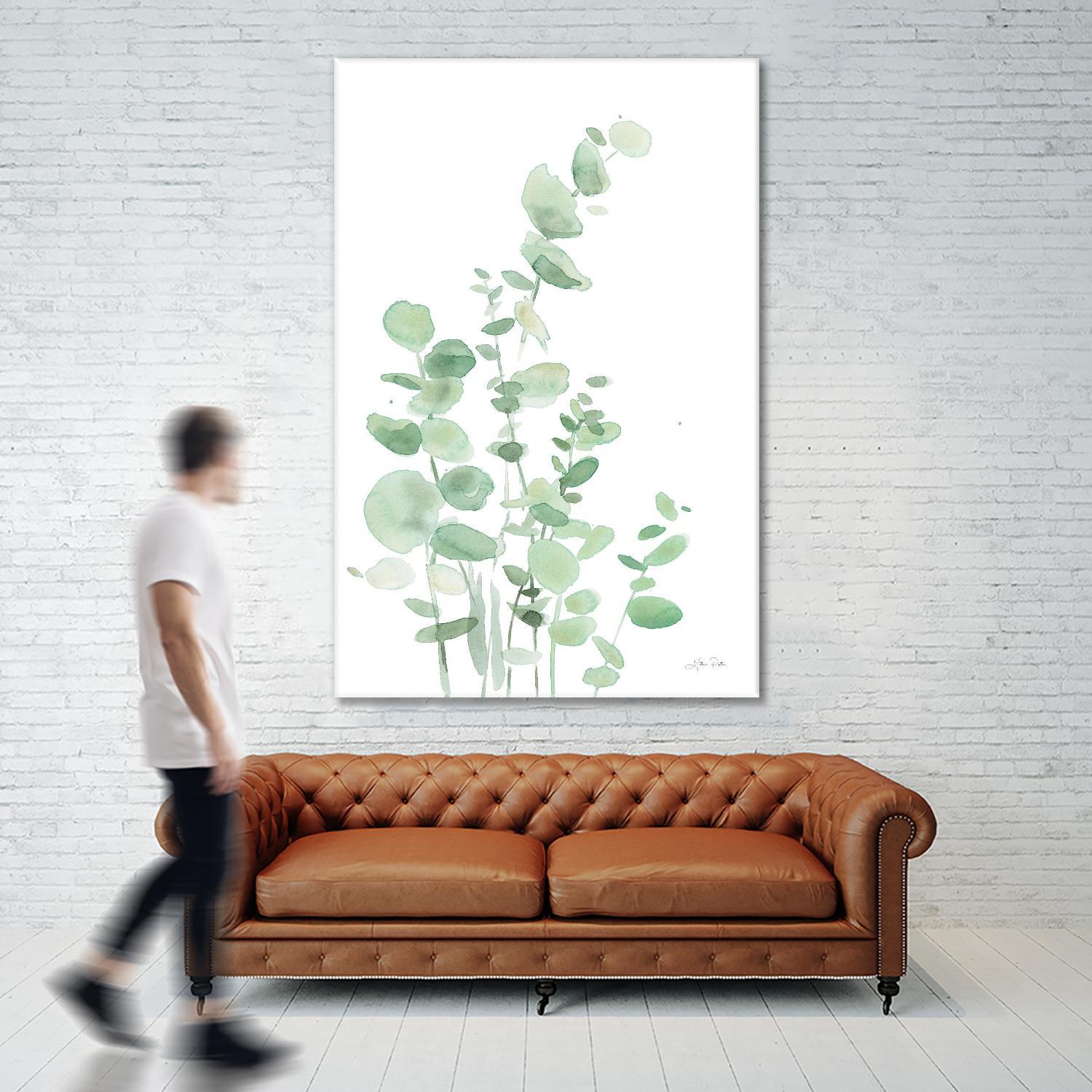 Eucalyptus I by Katrina Pete on GIANT ART - plants & trees eucalyptus