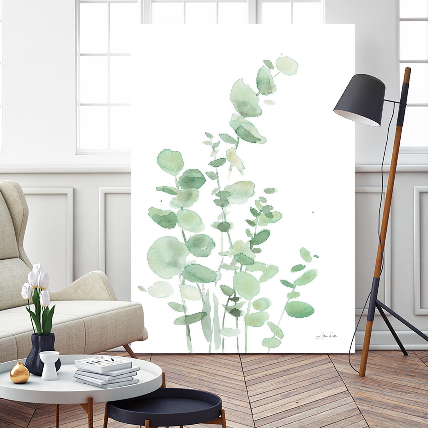 Eucalyptus I by Katrina Pete on GIANT ART - plants & trees eucalyptus