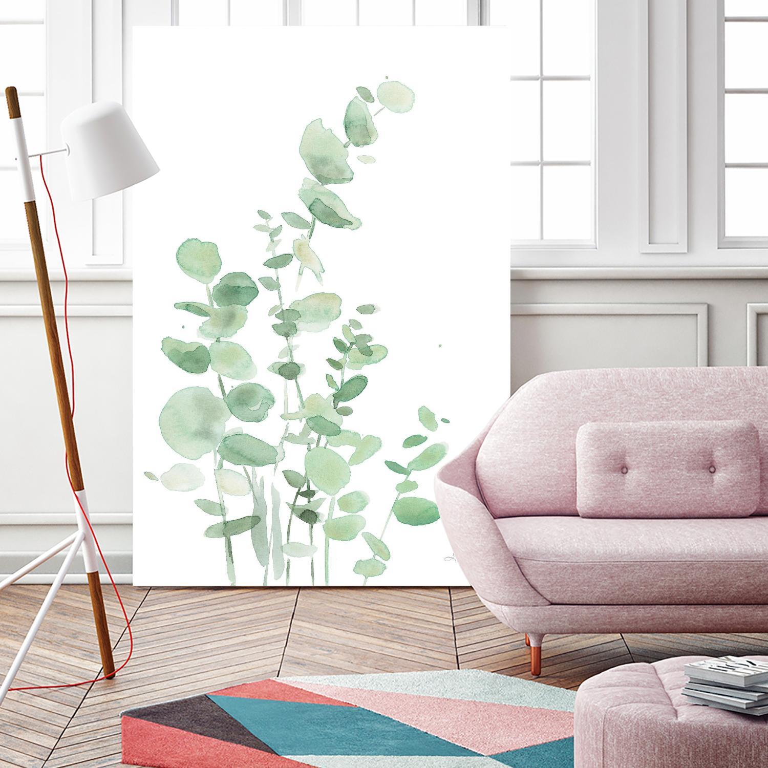 Eucalyptus I by Katrina Pete on GIANT ART - plants & trees eucalyptus