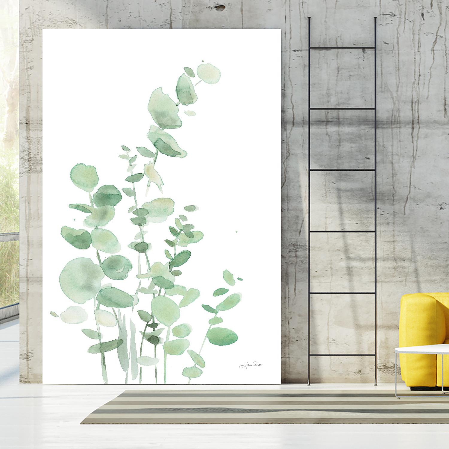 Eucalyptus I by Katrina Pete on GIANT ART - plants & trees eucalyptus