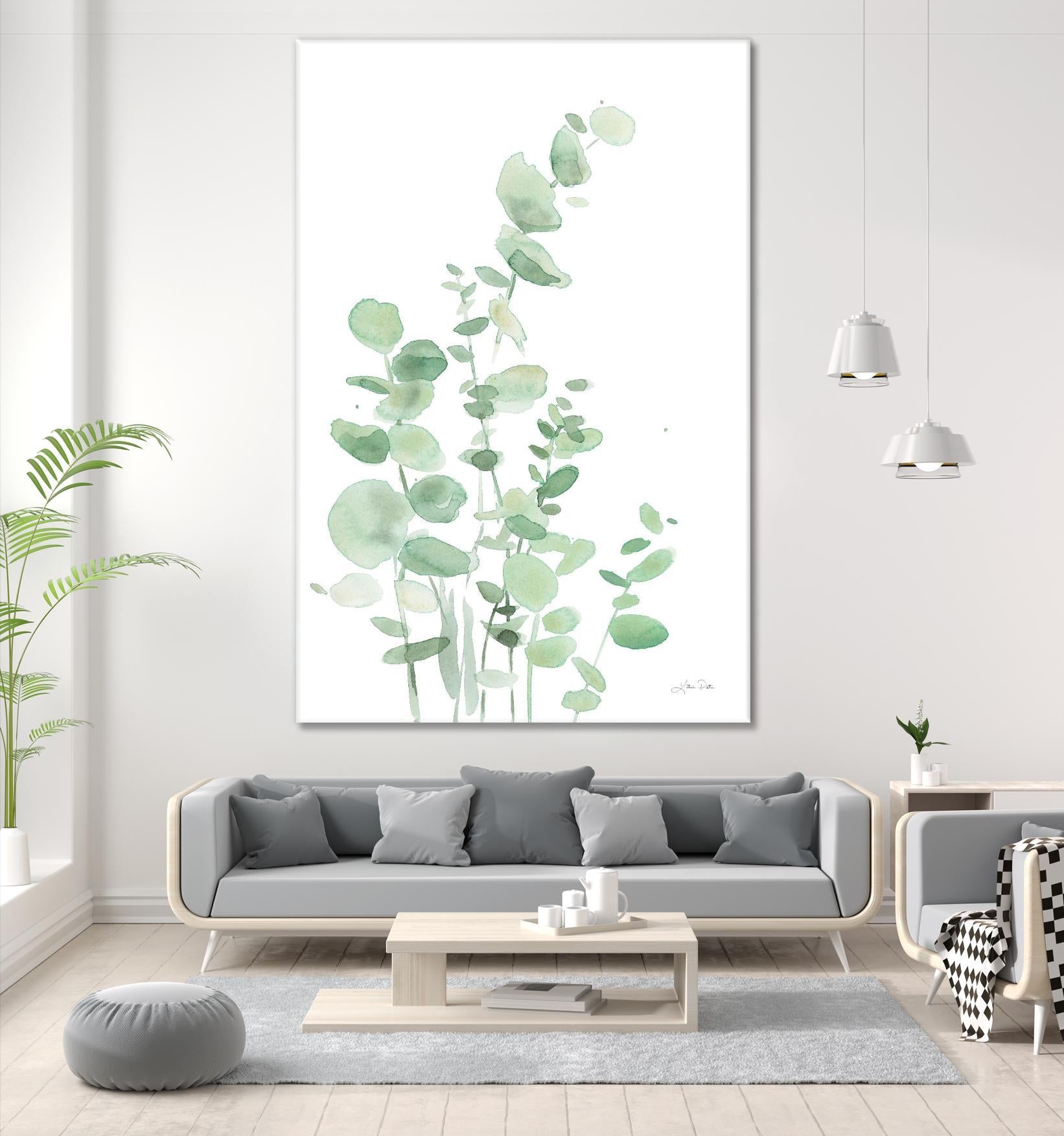 Eucalyptus I by Katrina Pete on GIANT ART - plants & trees eucalyptus