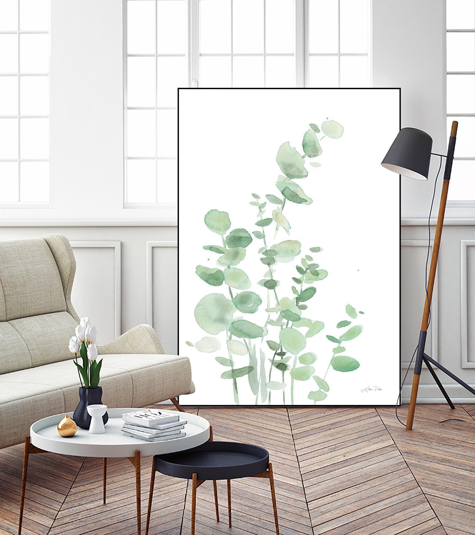 Eucalyptus I by Katrina Pete on GIANT ART - plants & trees eucalyptus