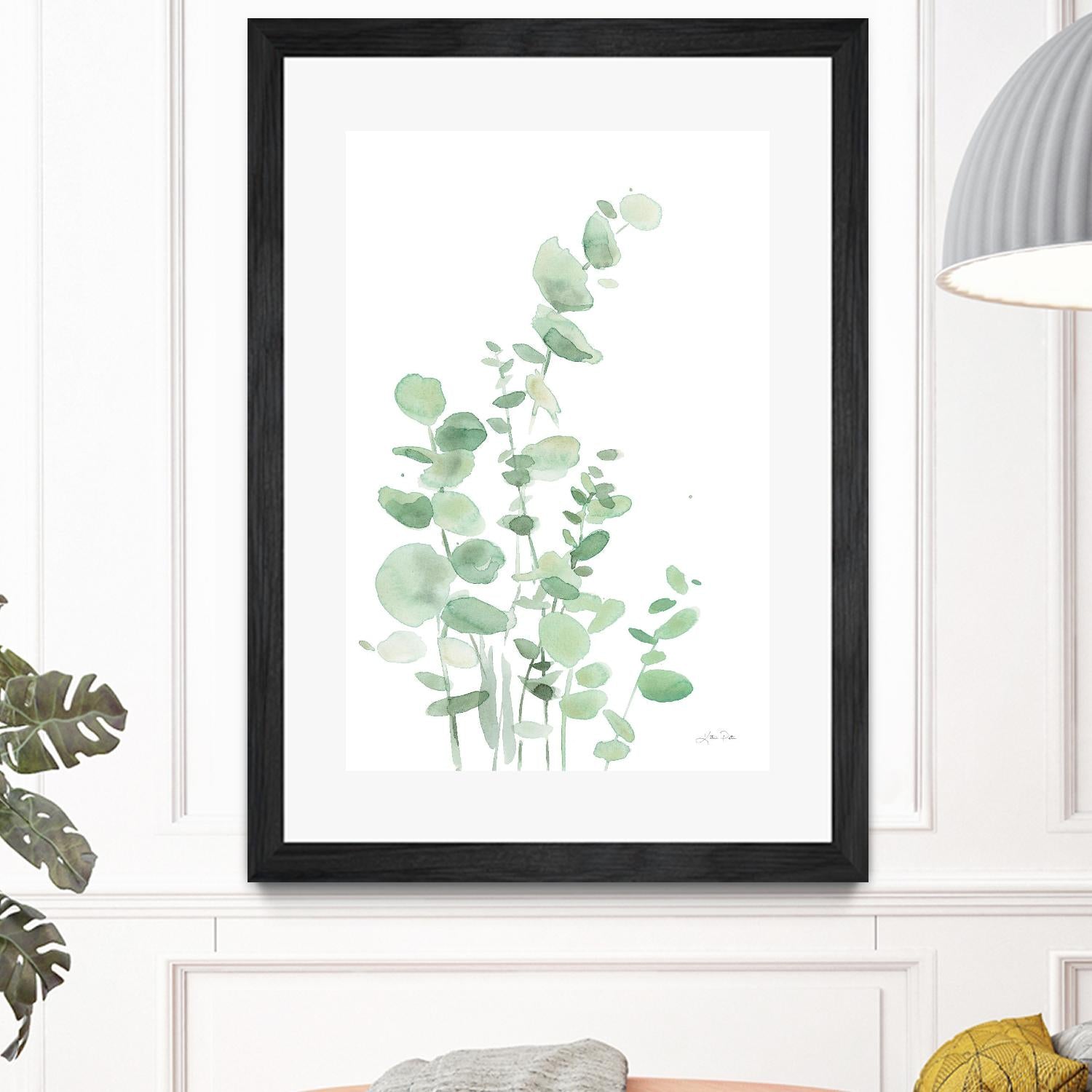 Eucalyptus I by Katrina Pete on GIANT ART - green plants & trees eucalyptus plants