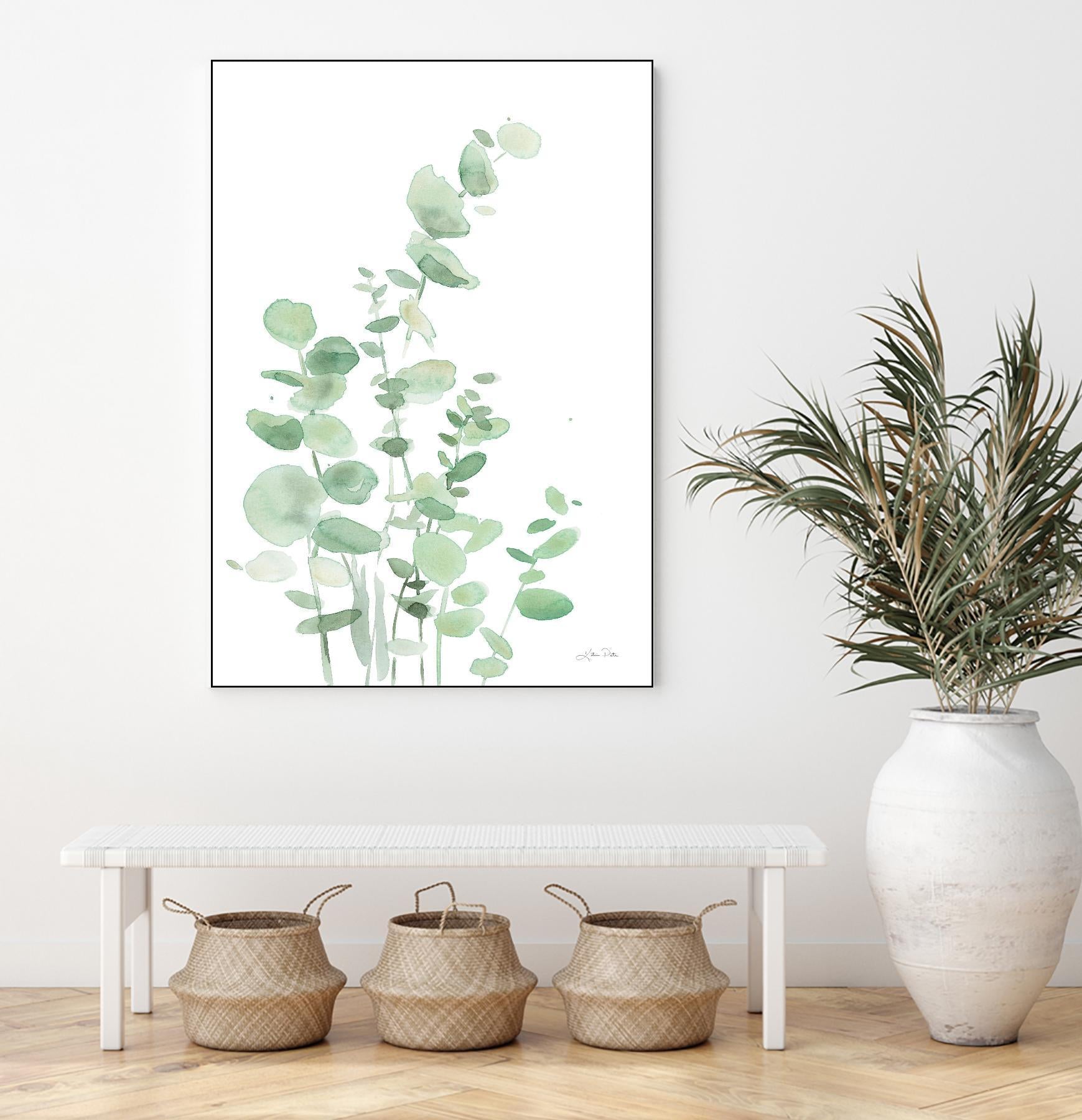 Eucalyptus I by Katrina Pete on GIANT ART - plants & trees eucalyptus