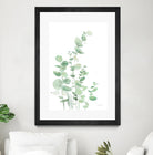 Eucalyptus I by Katrina Pete on GIANT ART - green plants & trees eucalyptus plants