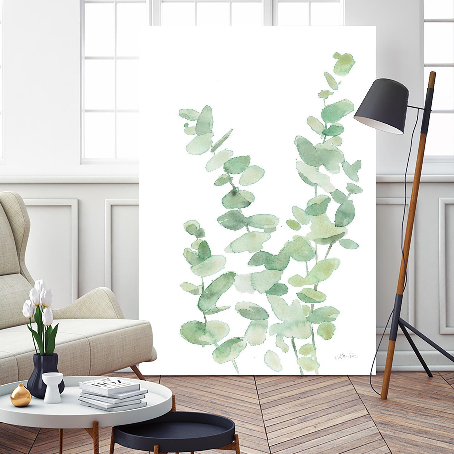 Eucalyptus II by Katrina Pete on GIANT ART - plants & trees eucalyptus