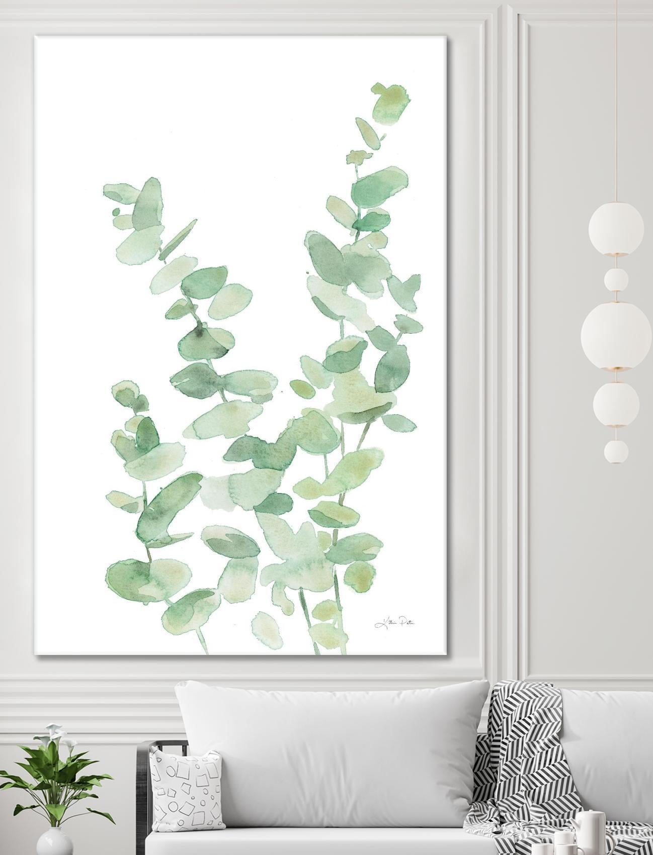 Eucalyptus II by Katrina Pete on GIANT ART - plants & trees eucalyptus