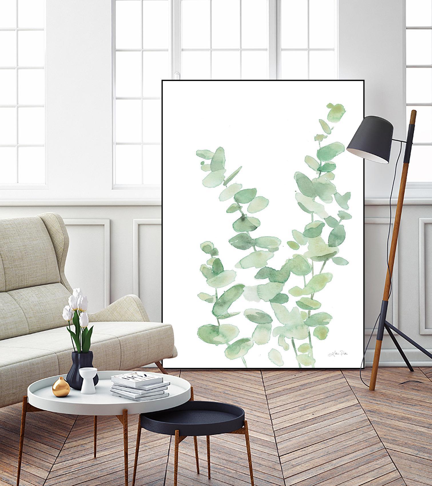 Eucalyptus II by Katrina Pete on GIANT ART - plants & trees eucalyptus