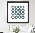 Fullness of Circles by Danhui Nai on GIANT ART - abstract circles