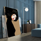 Soul by Mercedes Lopez Charo on GIANT ART - fashion african american woman