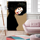 Soul by Mercedes Lopez Charo on GIANT ART - fashion african american woman