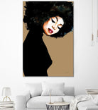 Soul by Mercedes Lopez Charo on GIANT ART - fashion african american woman