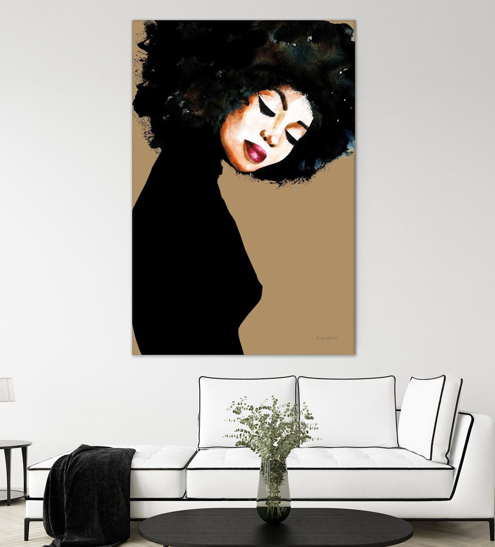 Soul by Mercedes Lopez Charo on GIANT ART - fashion african american woman