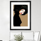 Soul by Mercedes Lopez Charo on GIANT ART - fashion african american woman