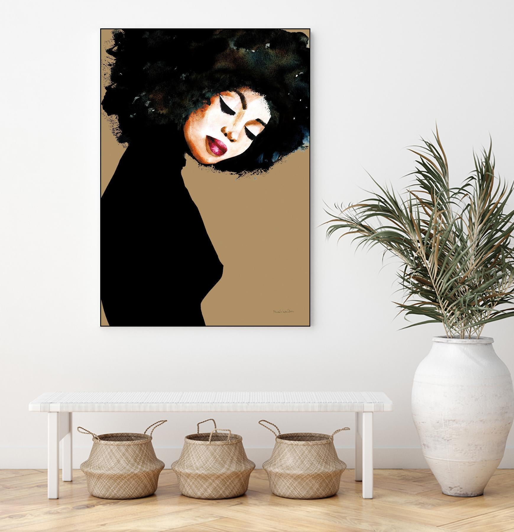 Soul by Mercedes Lopez Charo on GIANT ART - fashion african american woman