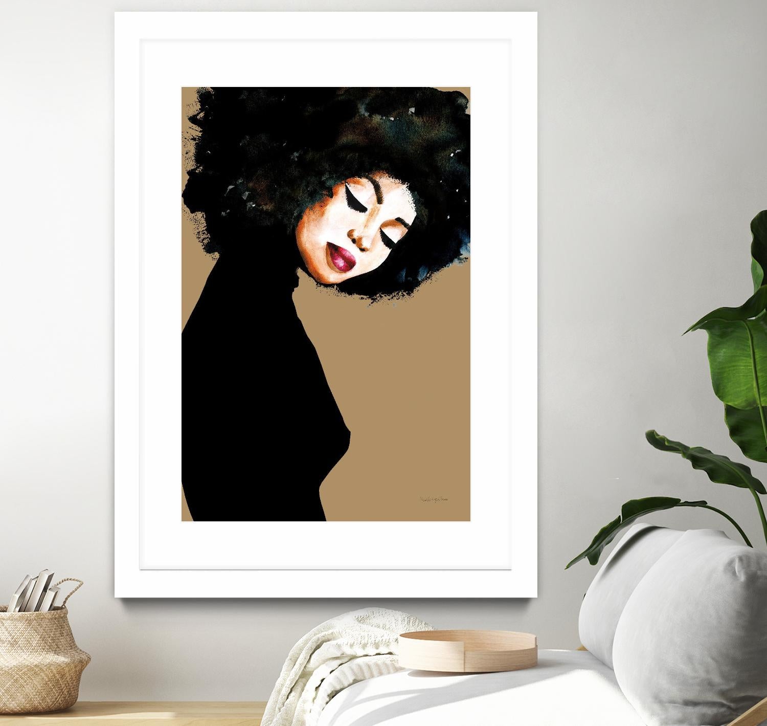 Soul by Mercedes Lopez Charo on GIANT ART - fashion african american woman