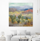 High Desert II by Julia Purinton on GIANT ART - landscape blue
