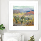 High Desert II by Julia Purinton on GIANT ART - landscape blue