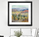 High Desert II by Julia Purinton on GIANT ART - landscape blue