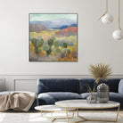 High Desert II by Julia Purinton on GIANT ART - landscape blue