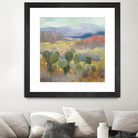 High Desert II by Julia Purinton on GIANT ART - landscape blue