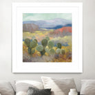 High Desert II by Julia Purinton on GIANT ART - landscape blue