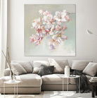 Sugar Magnolia by Danhui Nai on GIANT ART - florals blooms