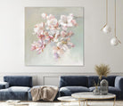 Sugar Magnolia by Danhui Nai on GIANT ART - florals blooms