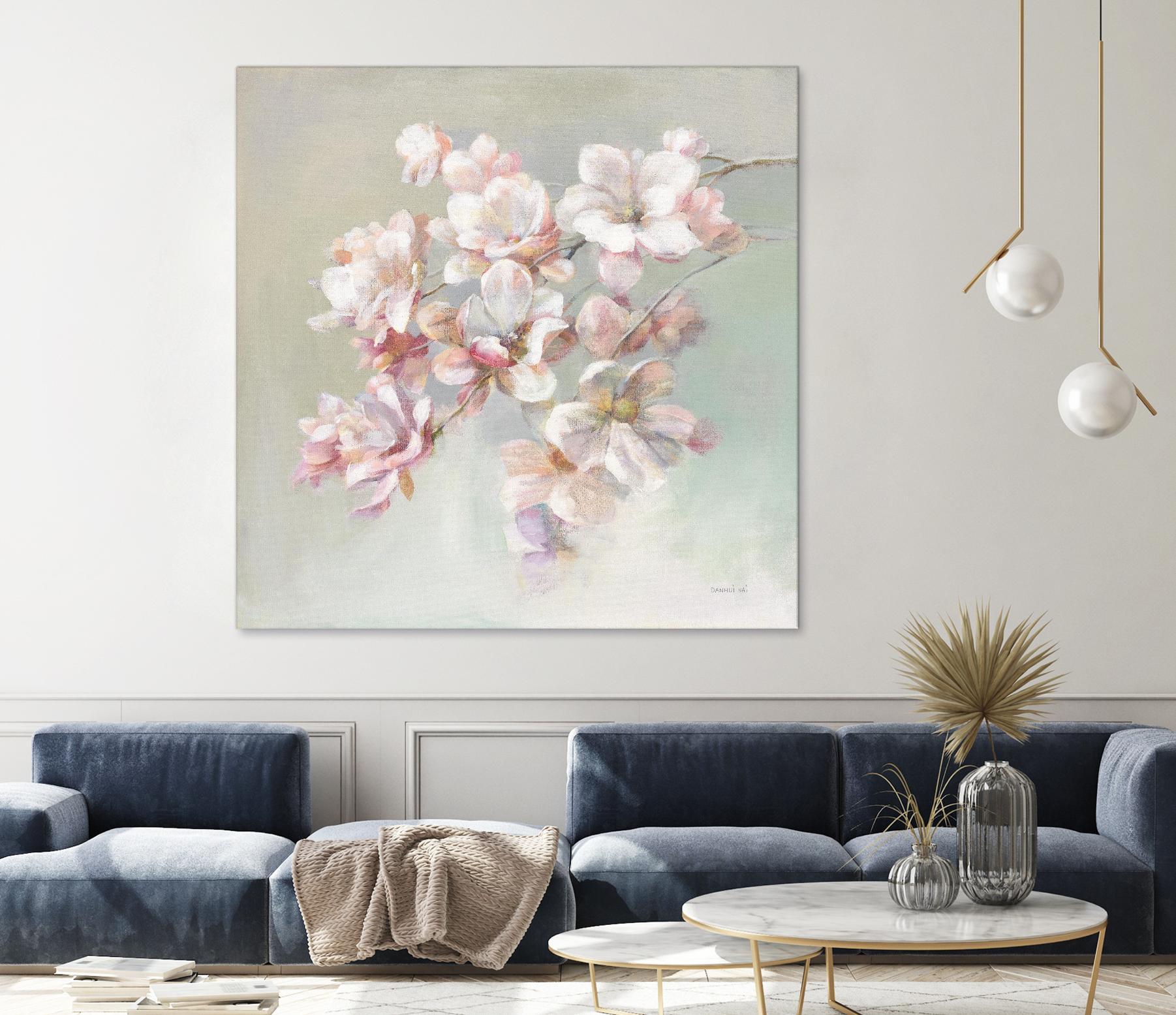 Sugar Magnolia by Danhui Nai on GIANT ART - florals blooms