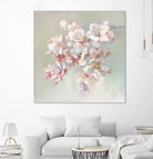 Sugar Magnolia by Danhui Nai on GIANT ART - florals blooms
