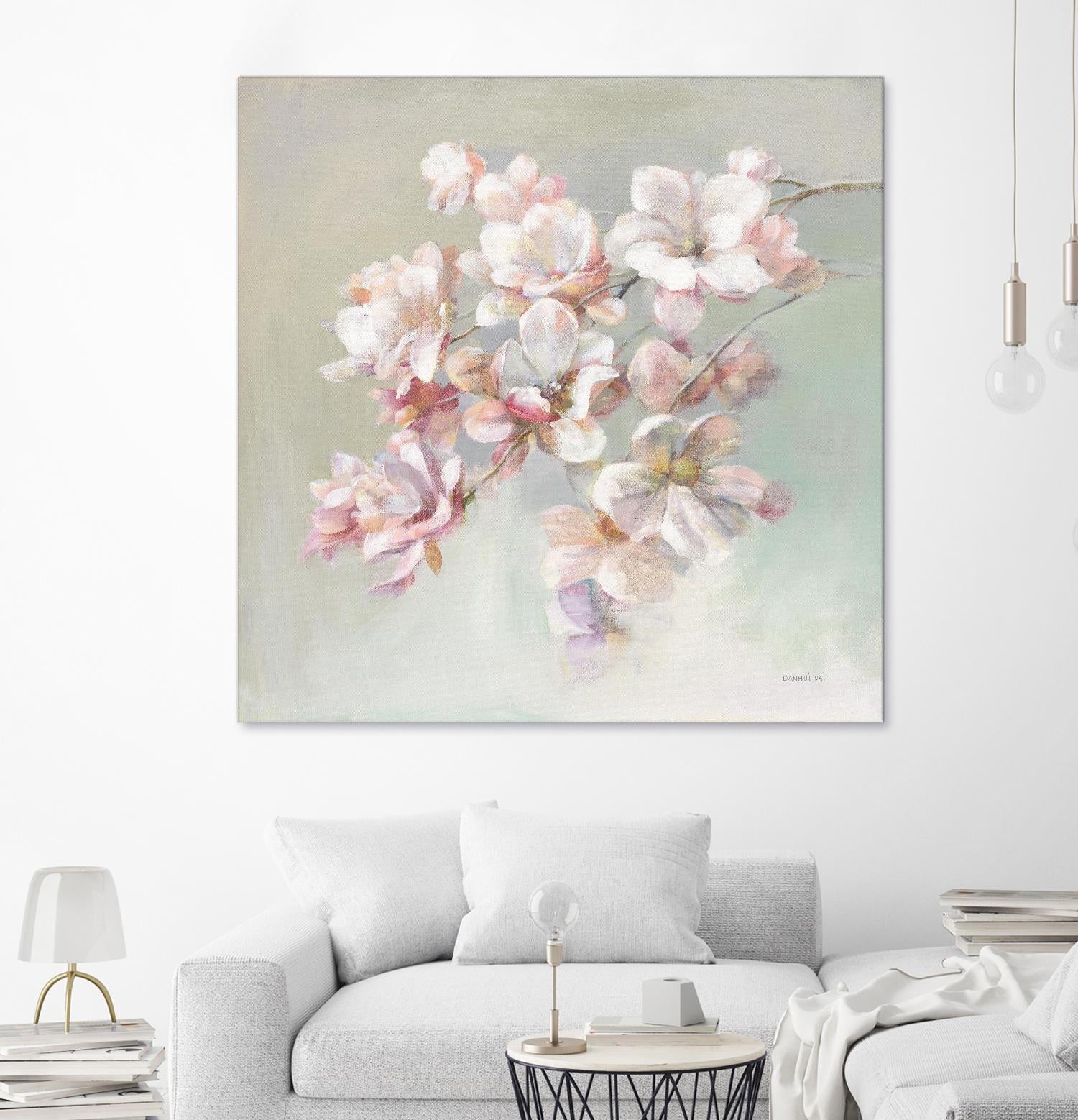 Sugar Magnolia by Danhui Nai on GIANT ART - florals blooms