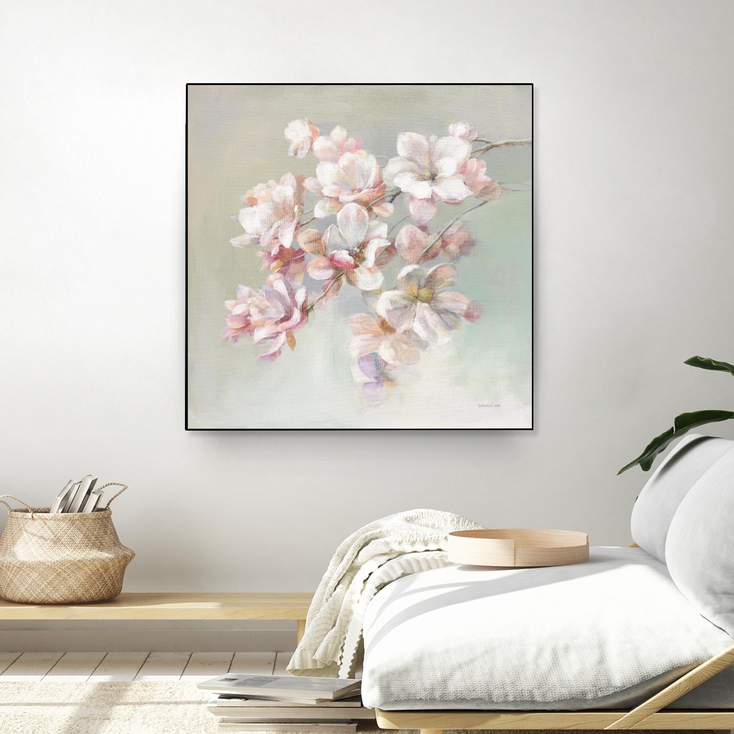Sugar Magnolia by Danhui Nai on GIANT ART - florals blooms