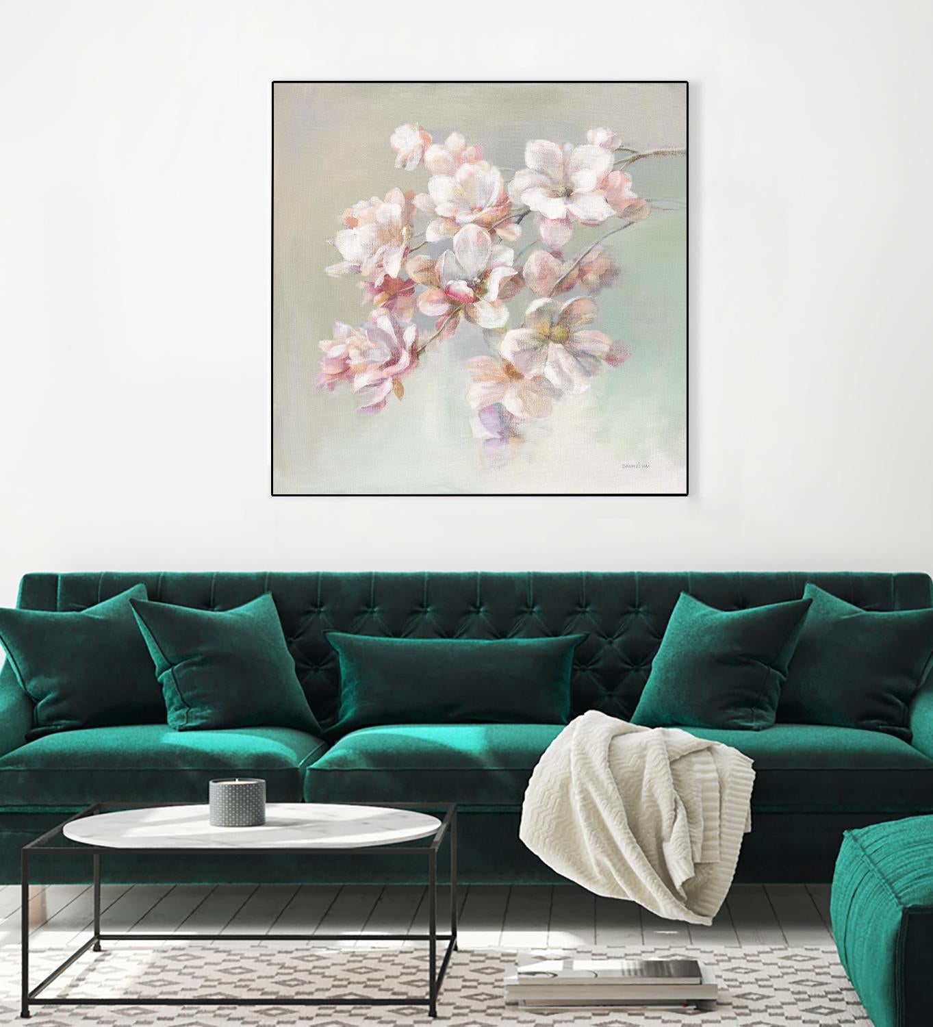 Sugar Magnolia by Danhui Nai on GIANT ART - florals blooms