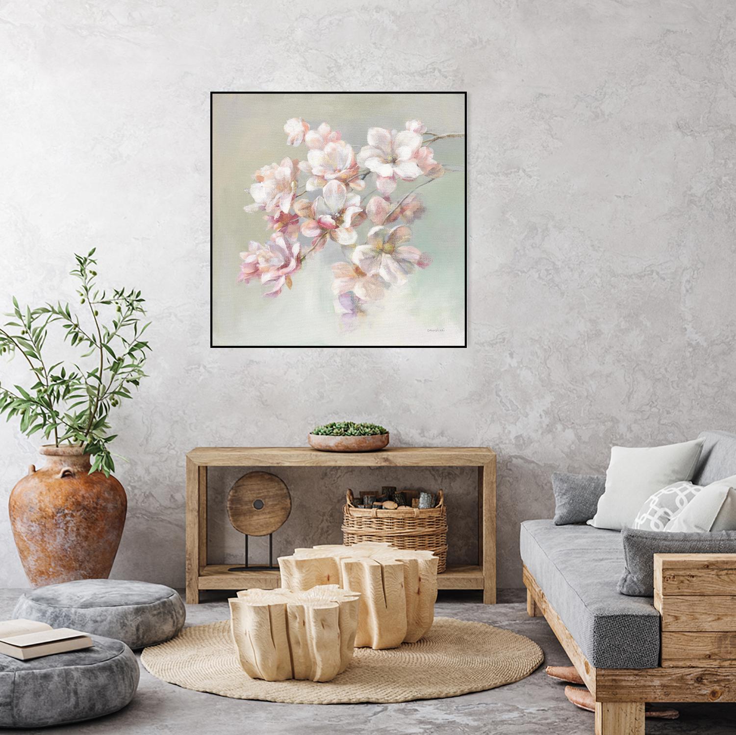 Sugar Magnolia by Danhui Nai on GIANT ART - florals blooms