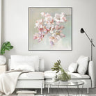 Sugar Magnolia by Danhui Nai on GIANT ART - florals blooms