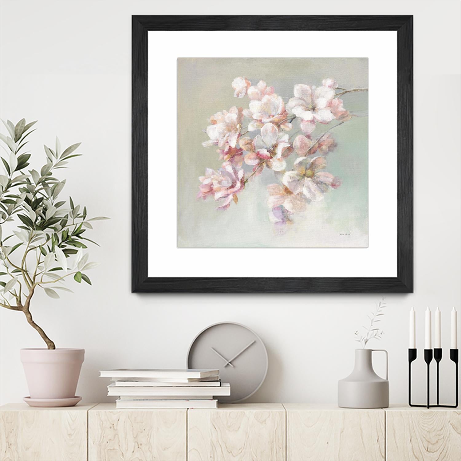 Sugar Magnolia by Danhui Nai on GIANT ART - florals blooms