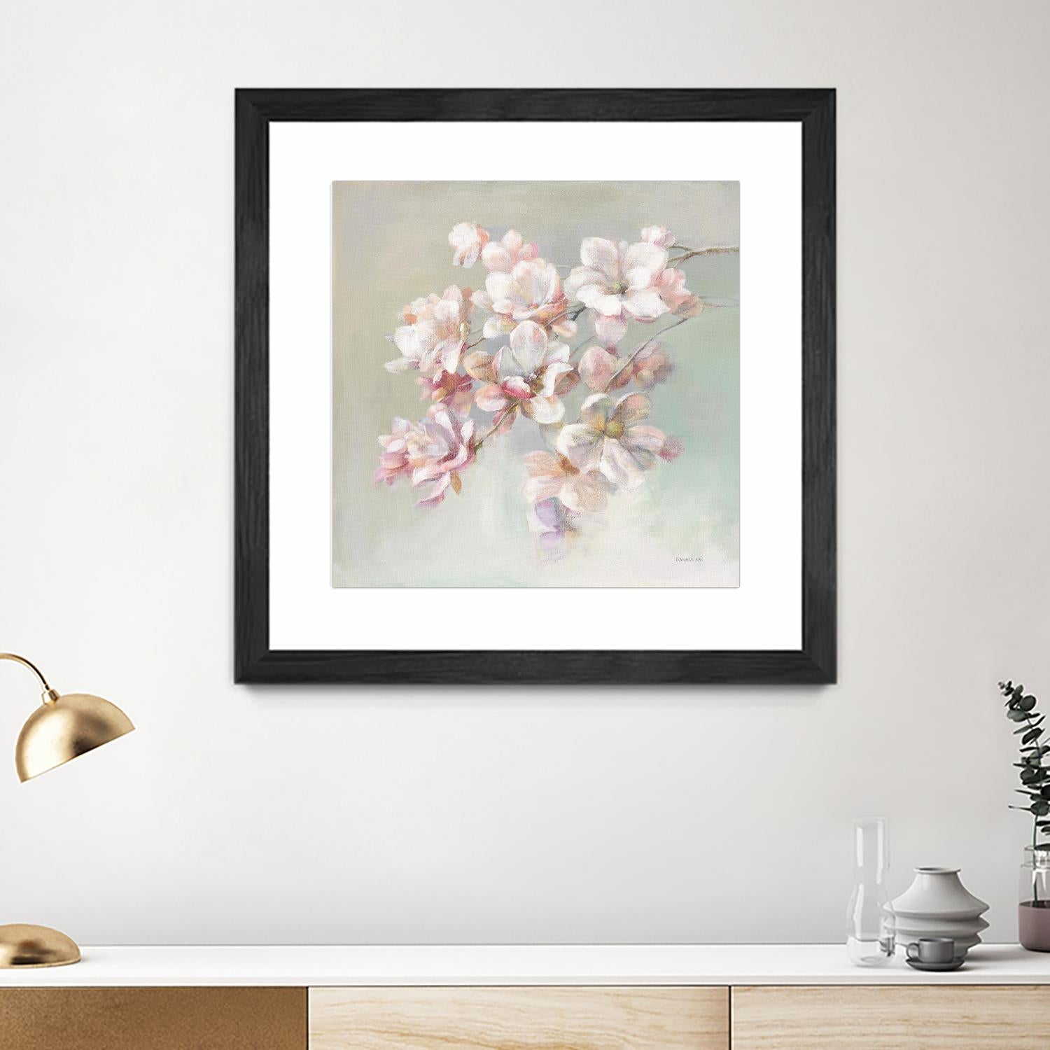 Sugar Magnolia by Danhui Nai on GIANT ART - florals blooms