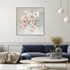 Sugar Magnolia by Danhui Nai on GIANT ART - florals blooms