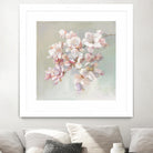 Sugar Magnolia by Danhui Nai on GIANT ART - florals blooms