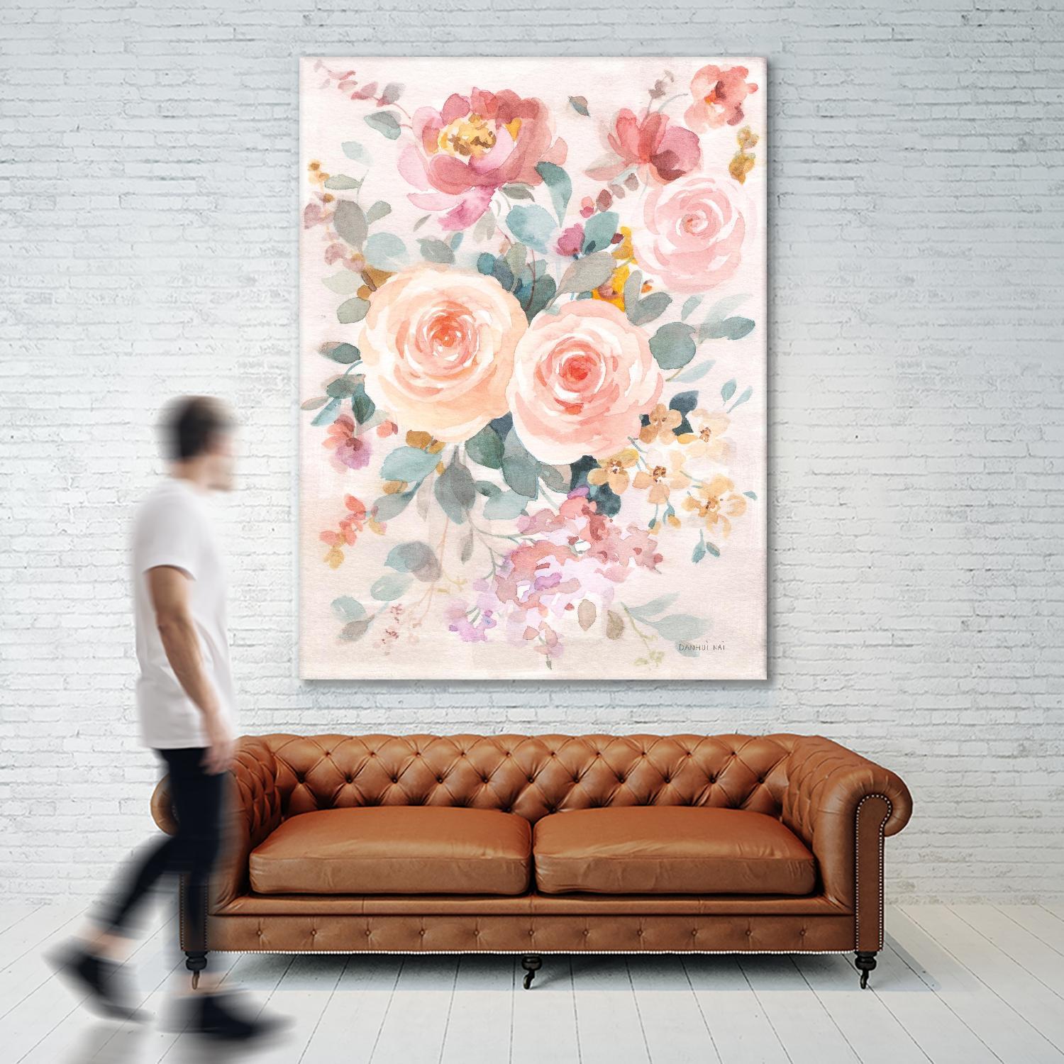 September Blooming II by Danhui Nai on GIANT ART - florals blooming