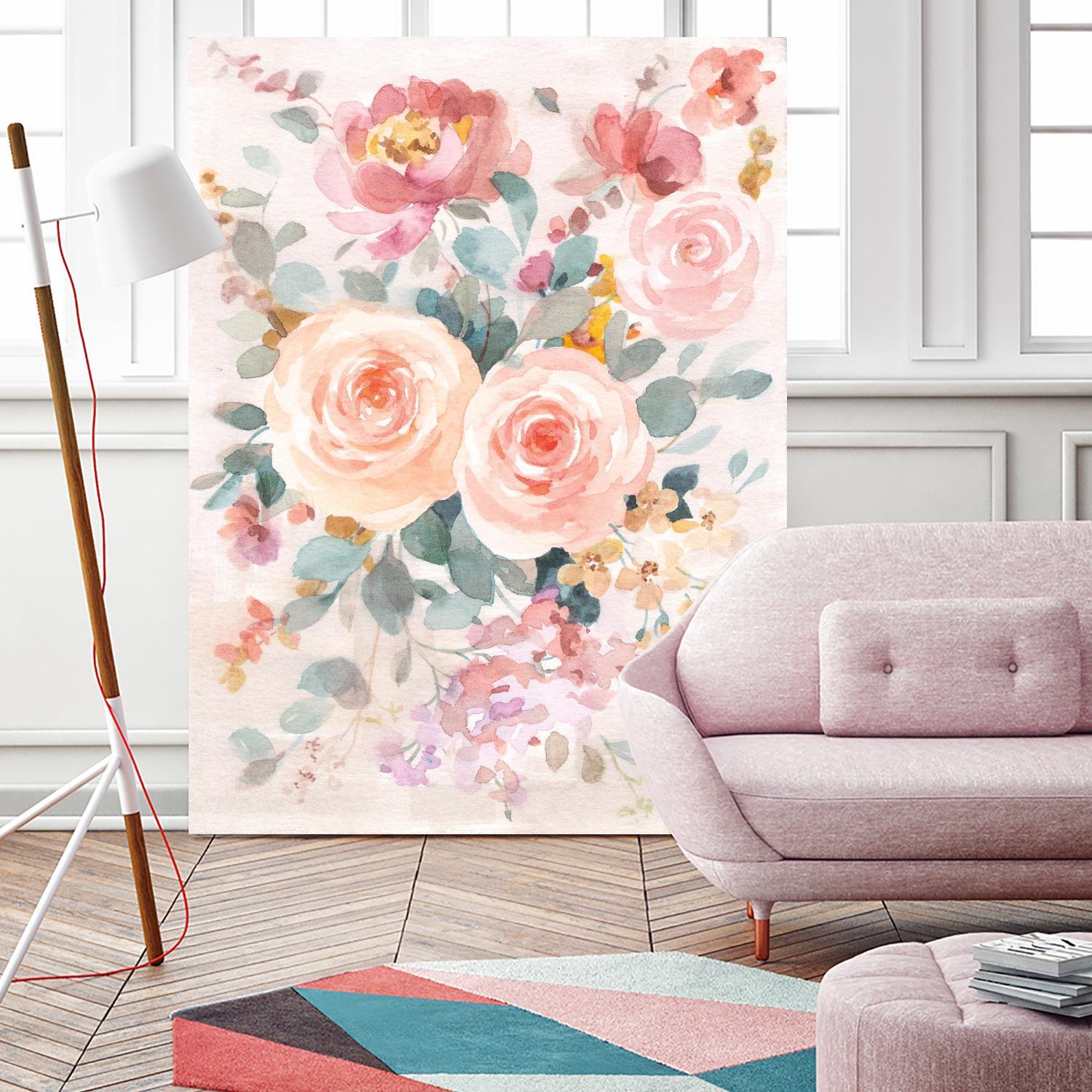 September Blooming II by Danhui Nai on GIANT ART - florals blooming