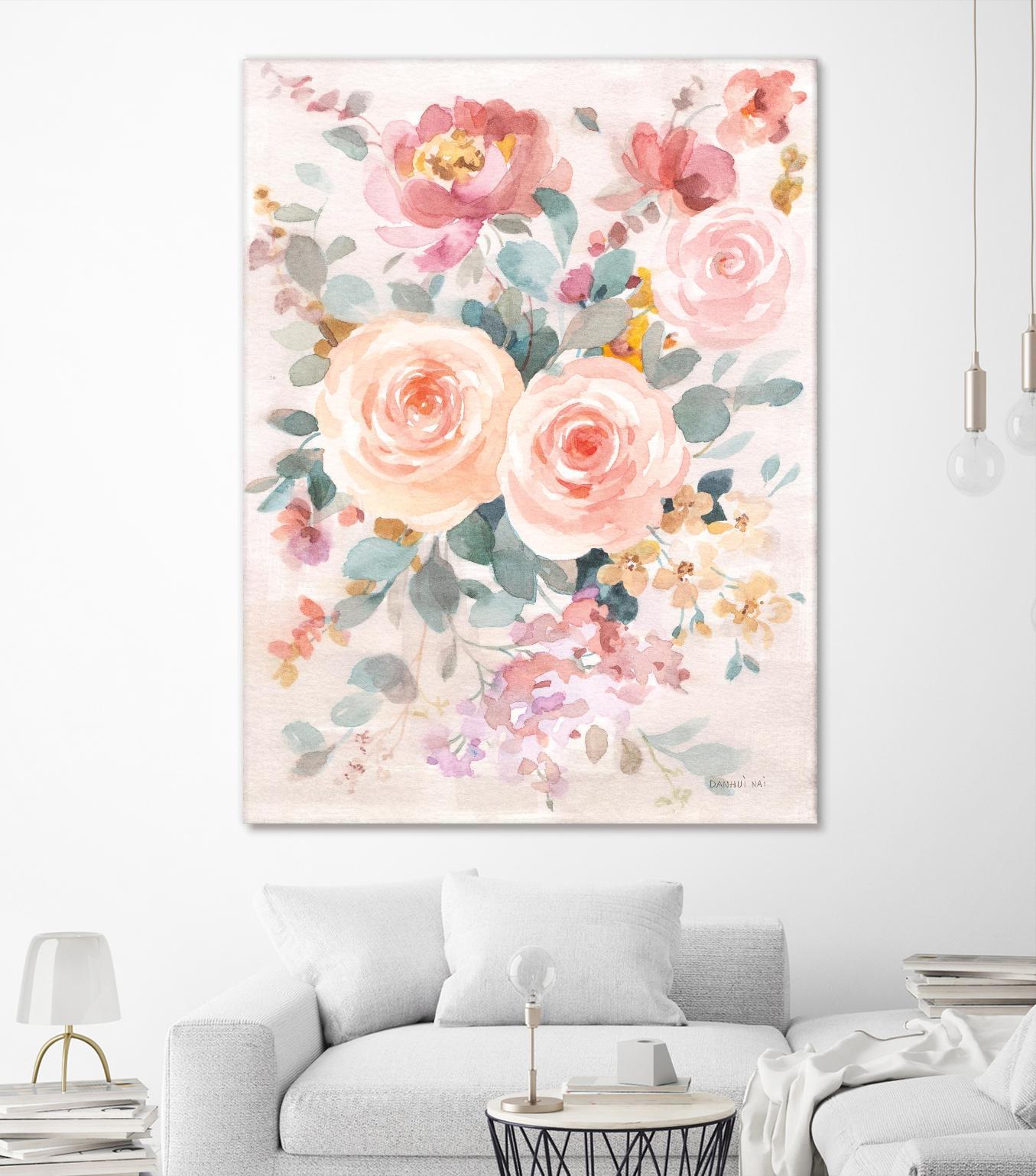 September Blooming II by Danhui Nai on GIANT ART - florals blooming