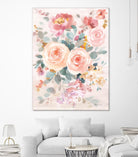 September Blooming II by Danhui Nai on GIANT ART - florals blooming