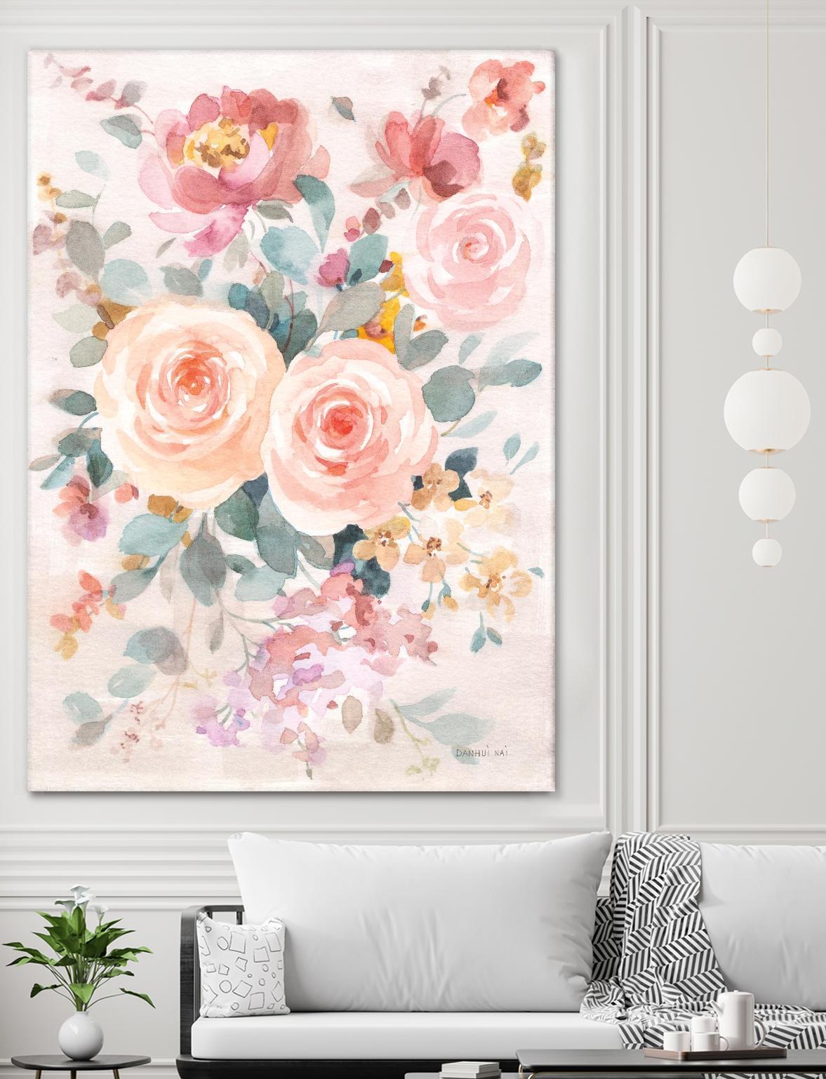 September Blooming II by Danhui Nai on GIANT ART - florals blooming