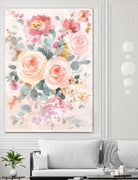 September Blooming II by Danhui Nai on GIANT ART - florals blooming